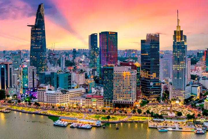 Ho Chi Minh Ciudad de Contrastes