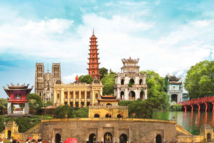La Elegancia de Hanoi