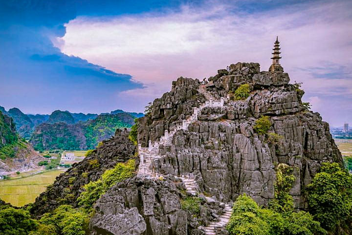 Mua Cave y la Vista de Tam Coc