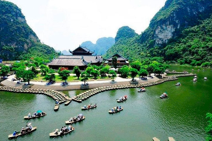 Trang An y los Paisajes Karsticos